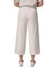 Donna Karan Donna Karan French Terry Cropped Mid Rise Straight Capri Pants - 3