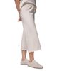 Donna Karan Donna Karan French Terry Cropped Mid Rise Straight Capri Pants - 4