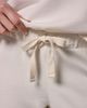 Donna Karan Donna Karan French Terry Cropped Mid Rise Straight Capri Pants - 6
