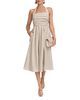 Donna Karan Donna Karan Halterneck Midi Dress - 1