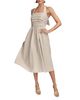 Donna Karan Donna Karan Halterneck Midi Dress - 4