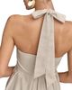 Donna Karan Donna Karan Halterneck Midi Dress - 6
