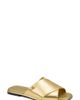 DONNA KARAN DONNA KARAN Harriet Metallic Slide Sandal - 1