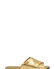 DONNA KARAN DONNA KARAN Harriet Metallic Slide Sandal - 2