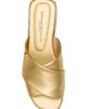 DONNA KARAN DONNA KARAN Harriet Metallic Slide Sandal - 3