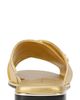 DONNA KARAN DONNA KARAN Harriet Metallic Slide Sandal - 5