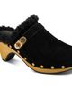 DONNA KARAN DONNA KARAN Idella Faux Shearling Clog - 1
