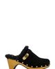DONNA KARAN DONNA KARAN Idella Faux Shearling Clog - 2