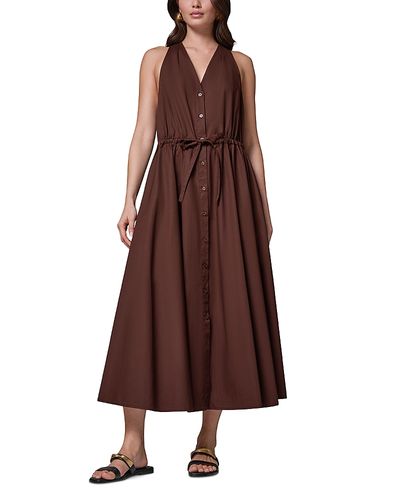 Donna Karan Weekend Donna Karan Midi Fit & Flare Dress