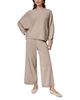 Donna Karan Donna Karan Milano Stitch Rib Trimmed Dolman Sleeve Sweater - 2