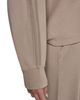 Donna Karan Donna Karan Milano Stitch Rib Trimmed Dolman Sleeve Sweater - 5