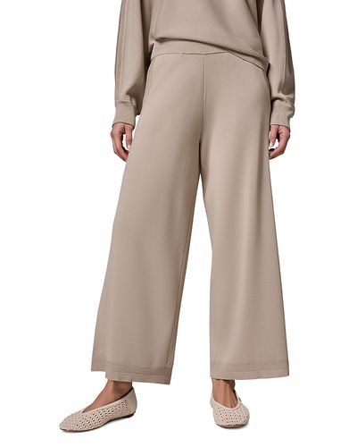 Donna Karan Donna Karan Milano Stitch Wide Leg Pull On Pants
