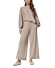 Donna Karan Donna Karan Milano Stitch Wide Leg Pull On Pants - 2