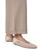 Donna Karan Donna Karan Milano Stitch Wide Leg Pull On Pants - 6