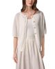 Donna Karan Weekend Donna Karan New York Oversized Short Sleeve Cardigan - 1