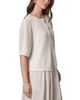 Donna Karan Weekend Donna Karan New York Oversized Short Sleeve Cardigan - 5