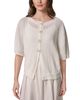 Donna Karan Weekend Donna Karan New York Oversized Short Sleeve Cardigan - 6