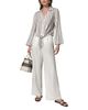 Donna Karan Weekend Donna Karan New York Tie Hem Roll Tab Shirt - 2
