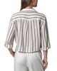 Donna Karan Weekend Donna Karan New York Tie Hem Roll Tab Shirt - 3