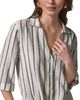 Donna Karan Weekend Donna Karan New York Tie Hem Roll Tab Shirt - 4