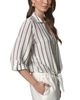 Donna Karan Weekend Donna Karan New York Tie Hem Roll Tab Shirt - 5