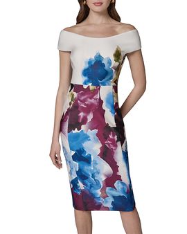 Donna Karan Donna Karan Off-the-Shoulder Dress
