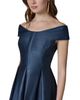 Donna Karan Donna Karan Off The Shoulder Fit & Flare Dress - 6