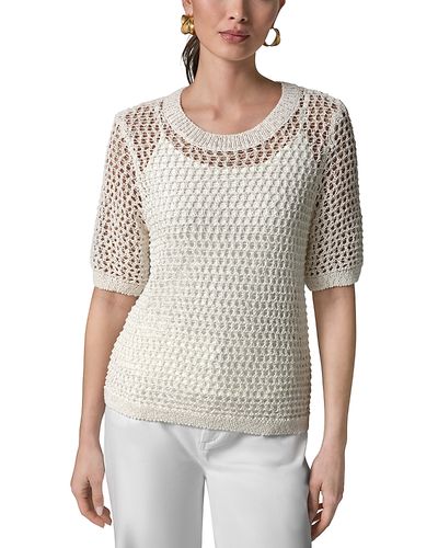 Donna Karan Weekend Donna Karan Open Stitch Sweater