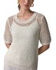 Donna Karan Weekend Donna Karan Open Stitch Sweater - 5