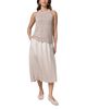 Donna Karan Donna Karan Paper Tape Halter Sweater Tank Top - 2