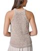 Donna Karan Donna Karan Paper Tape Halter Sweater Tank Top - 3