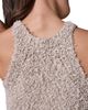 Donna Karan Donna Karan Paper Tape Halter Sweater Tank Top - 6