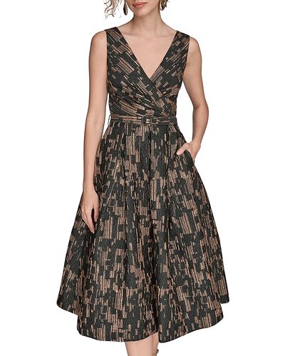 green emerald velvet dress DONNA KARAN Size M Black Viscose Draped Long Dress – Sui Generis Designer  Consignment main image 1