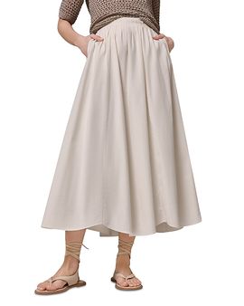 Donna Karan Donna Karan Pleated Skirt