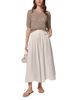 Donna Karan Donna Karan Pleated Skirt - 6