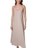 Donna Karan Donna Karan Polka Dot V Neck A Line Slip Dress - 2