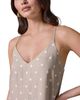 Donna Karan Donna Karan Polka Dot V Neck A Line Slip Dress - 3