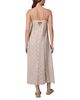 Donna Karan Donna Karan Polka Dot V Neck A Line Slip Dress - 4