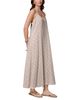 Donna Karan Donna Karan Polka Dot V Neck A Line Slip Dress - 5