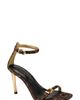 DONNA KARAN DONNA KARAN Pryce Genuine Calf Hair Ankle Strap Sandal - 1