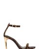 DONNA KARAN DONNA KARAN Pryce Genuine Calf Hair Ankle Strap Sandal - 2