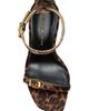 DONNA KARAN DONNA KARAN Pryce Genuine Calf Hair Ankle Strap Sandal - 3