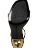 DONNA KARAN DONNA KARAN Pryce Genuine Calf Hair Ankle Strap Sandal - 4