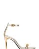 DONNA KARAN DONNA KARAN Pryce Metallic Ankle Strap Sandal - 2