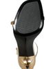 DONNA KARAN DONNA KARAN Pryce Metallic Ankle Strap Sandal - 4