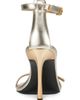 DONNA KARAN DONNA KARAN Pryce Metallic Ankle Strap Sandal - 5