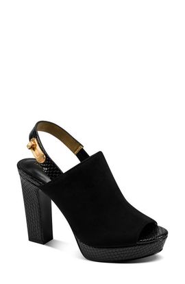 DONNA KARAN DONNA KARAN Serenity Slingback Platform Sandal