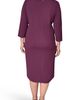 DONNA KARAN DONNA KARAN Side Drape Sheath Dress - 2