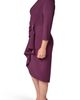 DONNA KARAN DONNA KARAN Side Drape Sheath Dress - 3