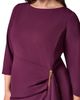 DONNA KARAN DONNA KARAN Side Drape Sheath Dress - 4